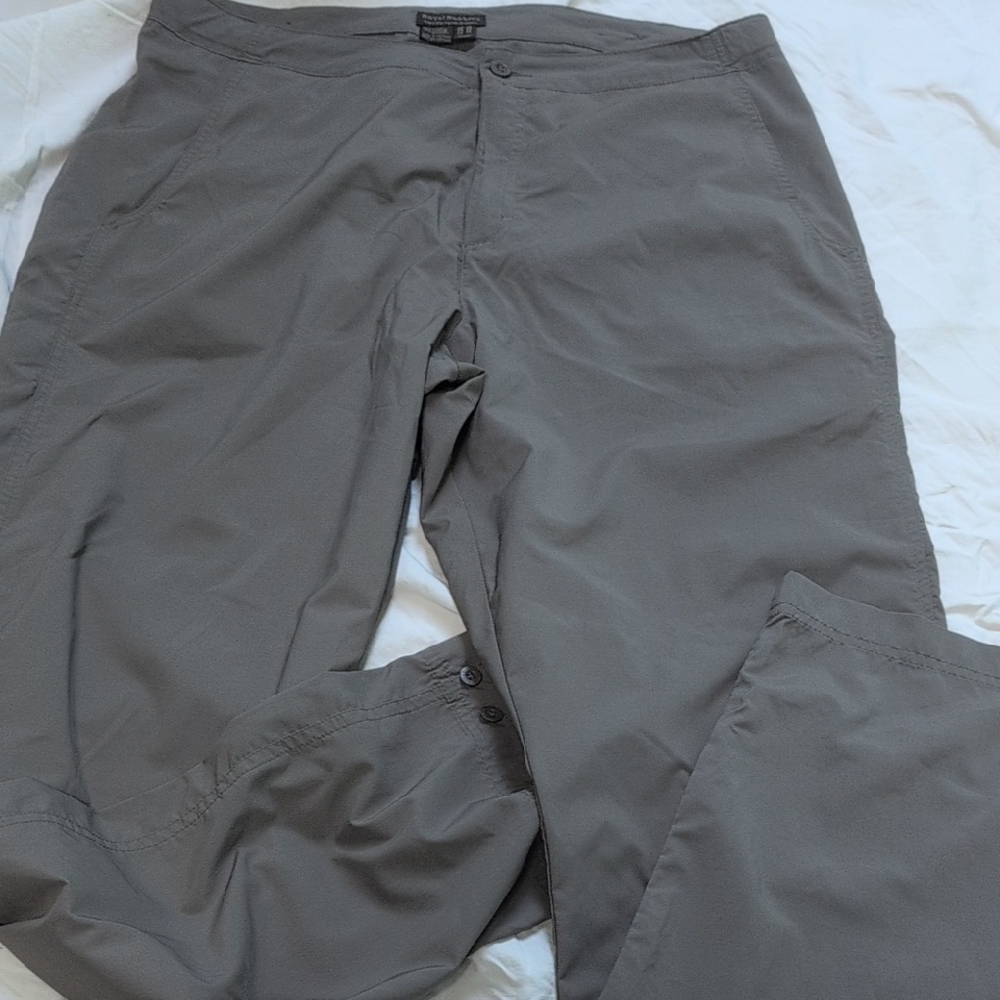 Royal Robbins Women's Gray Chinos